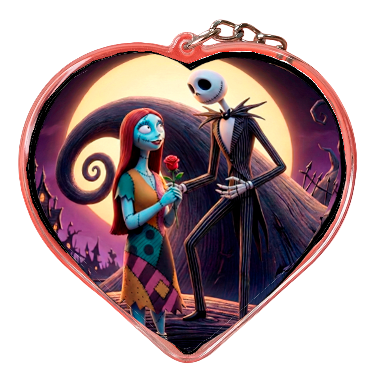 Llavero JACK Y SALLY