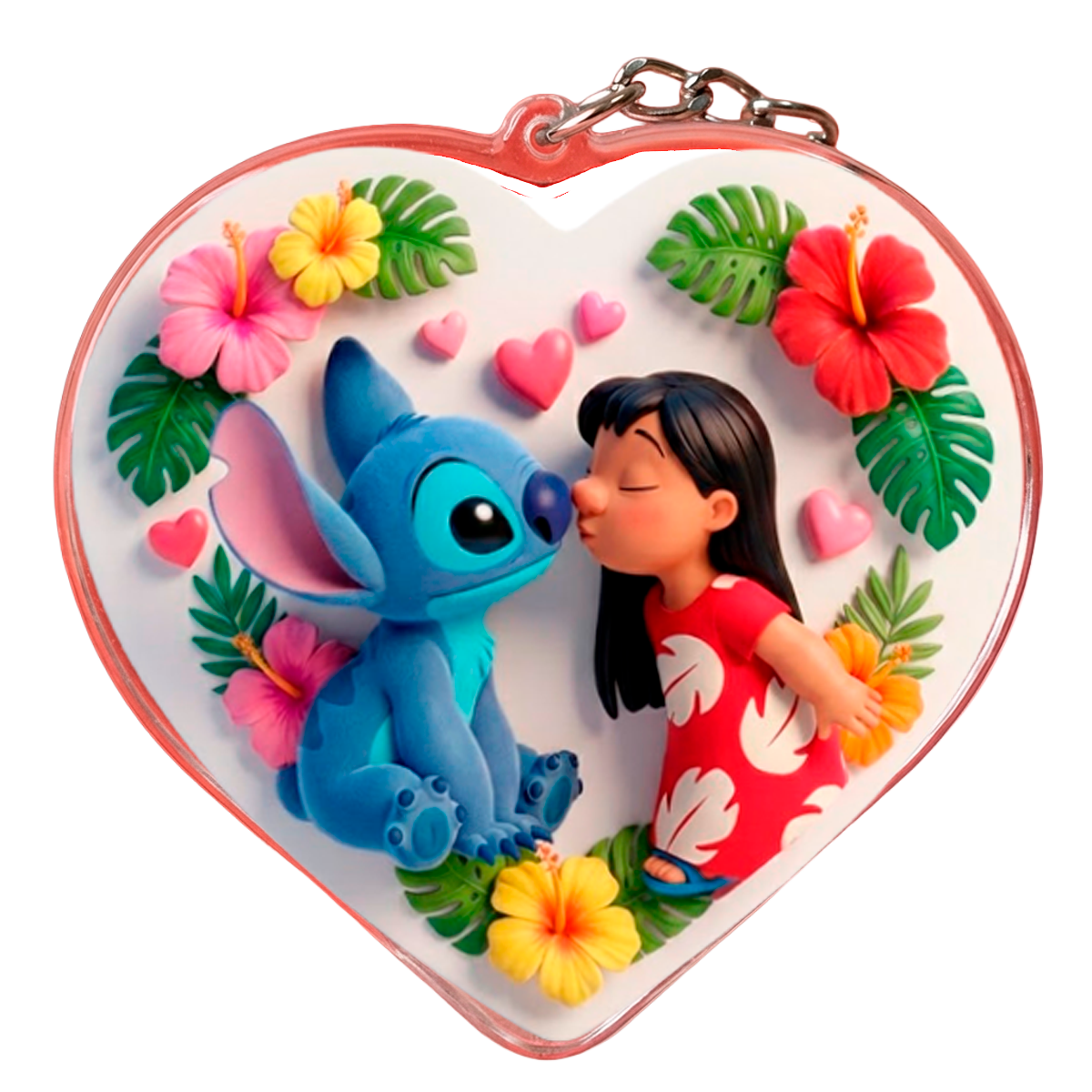Llavero LILO Y STITCH