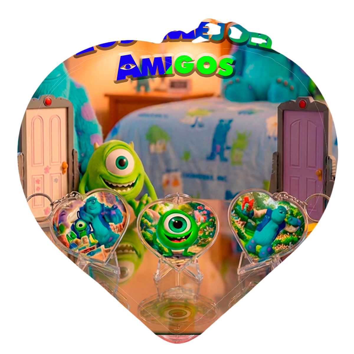 Llavero MONSTERS INC