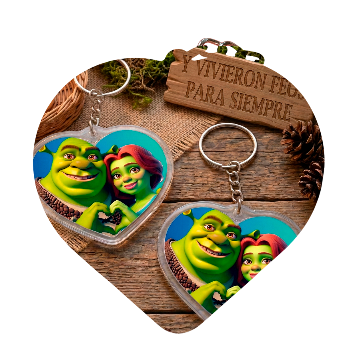 Llavero SHREK