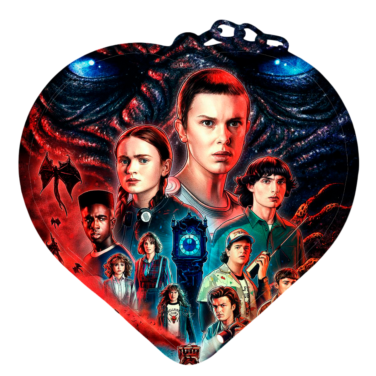 Llavero STRANGER THINGS